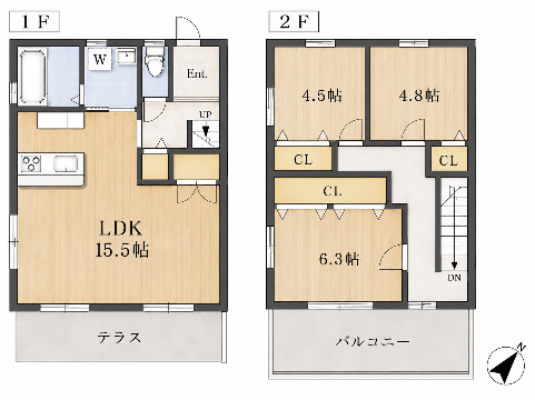 ANGELO保城の物件間取画像