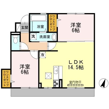 プリオMの物件間取画像