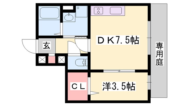 サンライズの物件間取画像