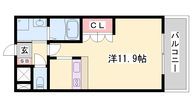 キコイ館の物件間取画像