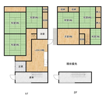間取り図 間取り図