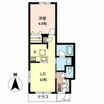 KTMスクエアの物件間取画像