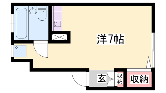 物件間取画像
