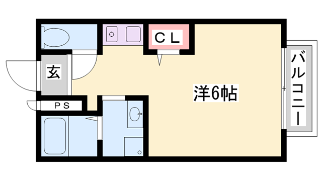 物件間取画像