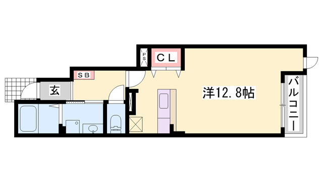 物件間取画像