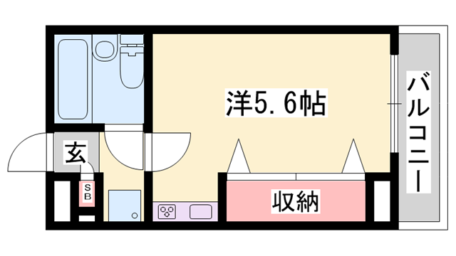 物件間取画像