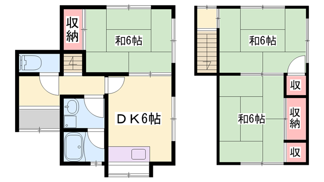 物件間取画像