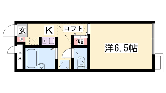 ES118の物件間取画像