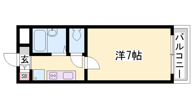 物件間取画像