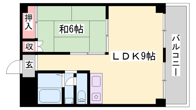 物件間取画像