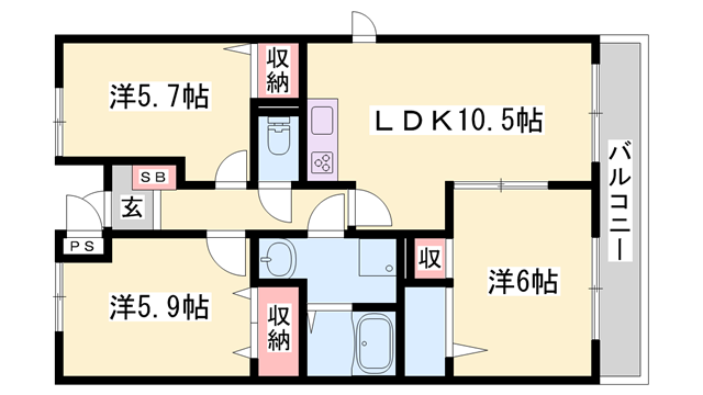 間取り画像