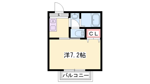 物件間取画像