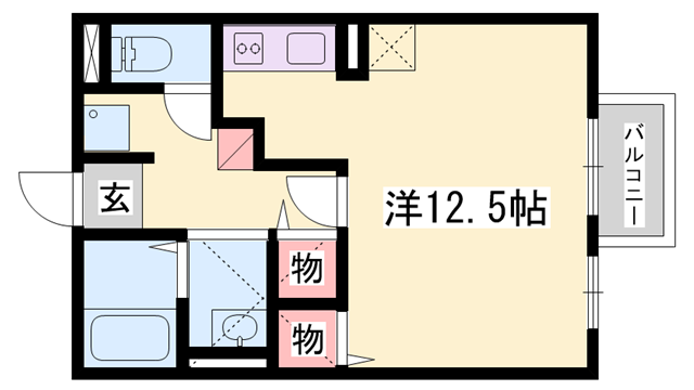 物件間取画像