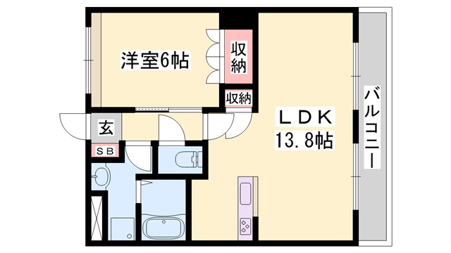 物件間取画像