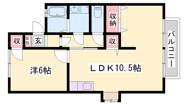 ハイツ ミキの物件間取画像