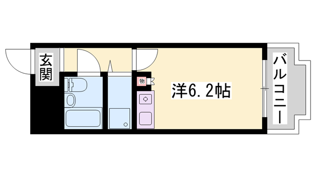 物件間取画像