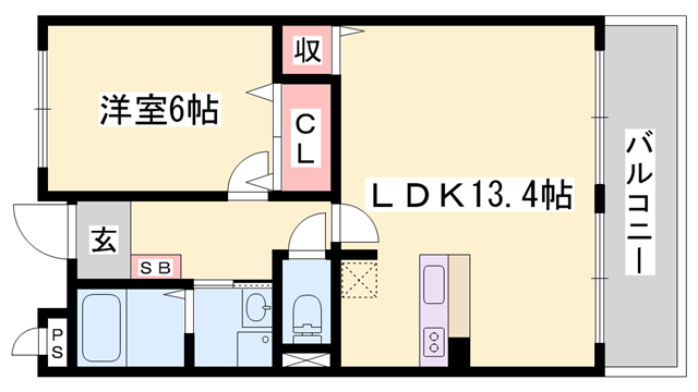 物件間取画像
