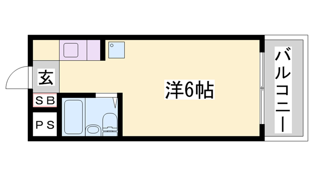 物件間取画像