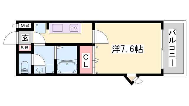 物件間取画像
