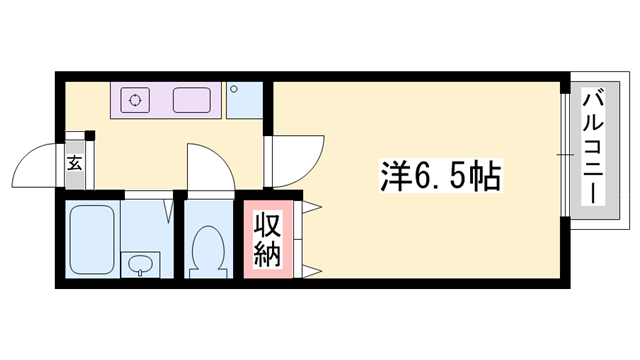 物件間取画像