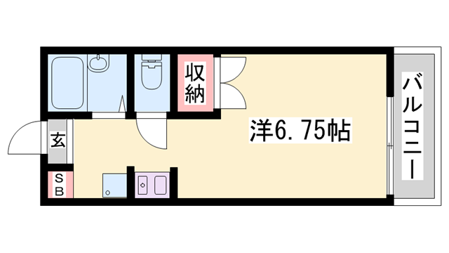 物件間取画像