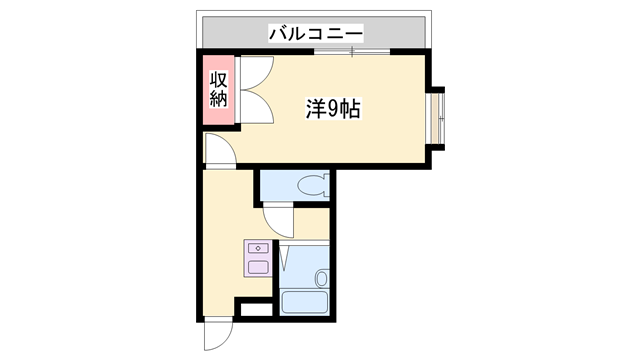 リバーサイド市川の物件間取画像