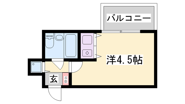 物件間取画像