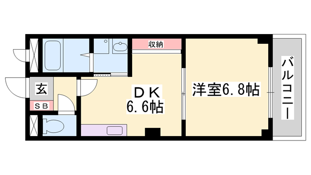 物件間取画像