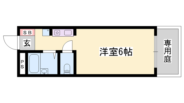 物件間取画像