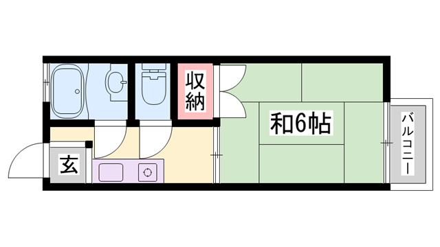 物件間取画像