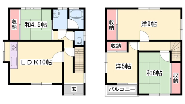 氷室団地の物件間取画像