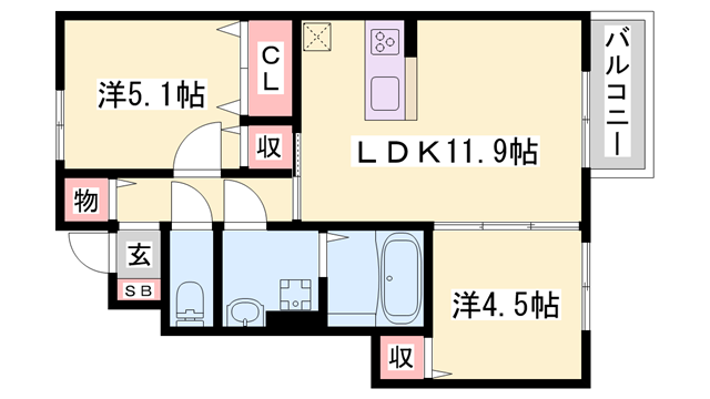 間取り図 間取り図