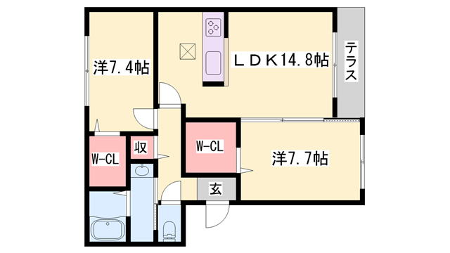 間取り画像