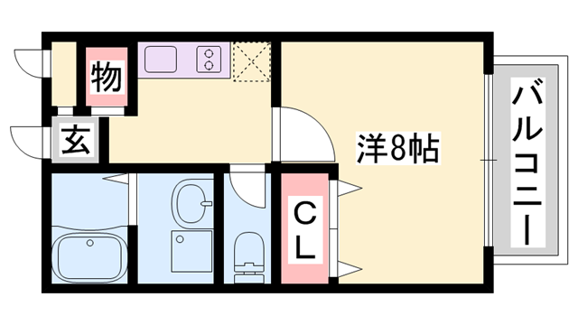 物件間取画像