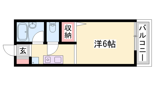 物件間取画像