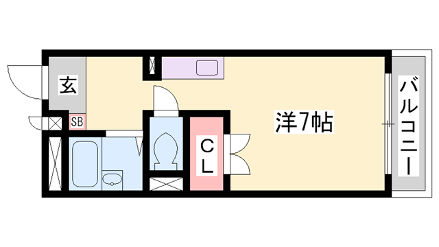 物件間取画像