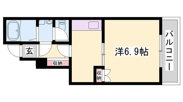 物件間取画像