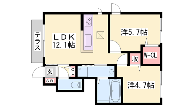 間取り画像