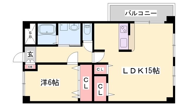 物件間取画像