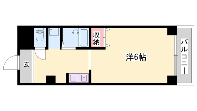 ソネヤビルの物件間取画像