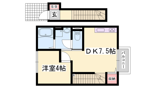 アットホーム和久の物件間取画像