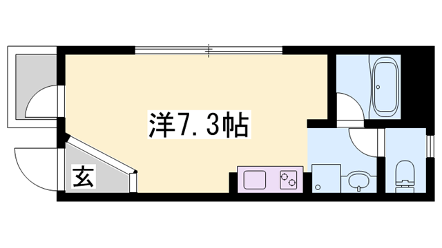 WITHROSE姫路駅南の物件間取画像