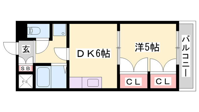 物件間取画像