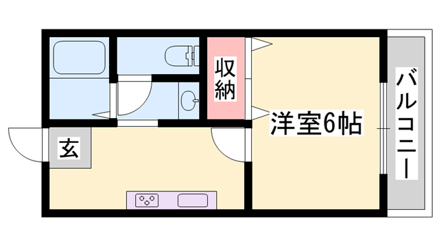 物件間取画像