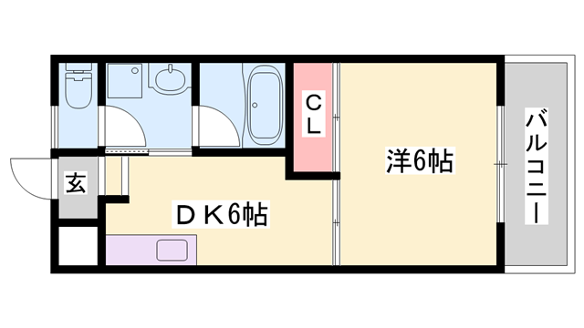 物件間取画像