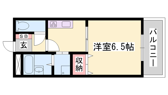 物件間取画像