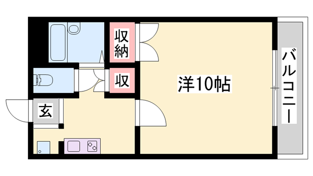 物件間取画像