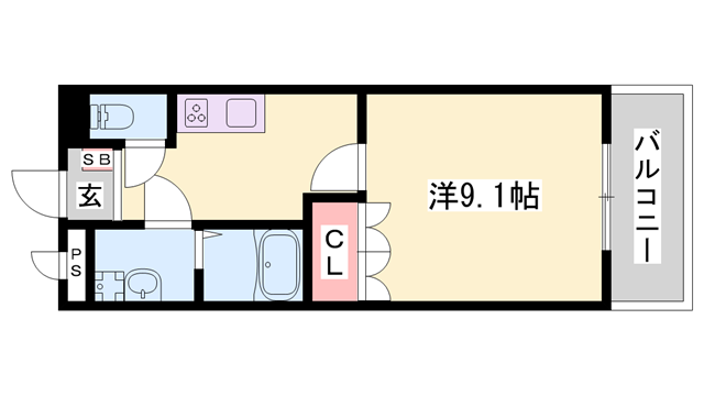 ｍｏｅ　Ⅲの物件間取画像