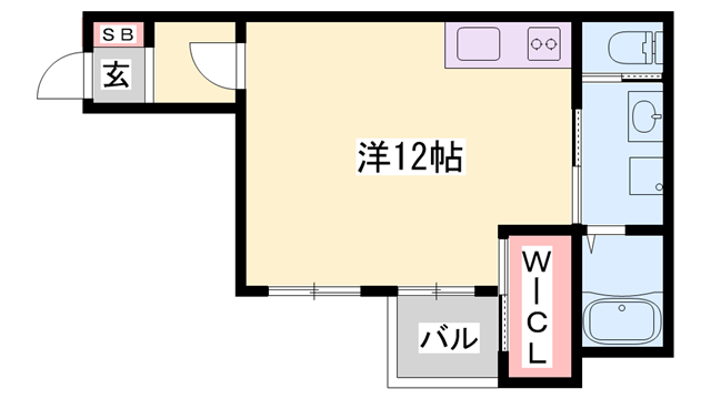 物件間取画像