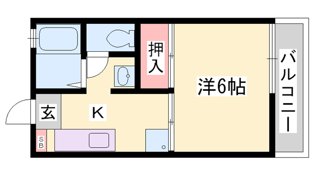 物件間取画像